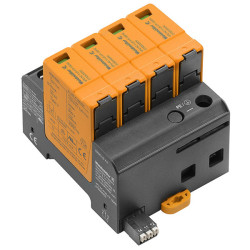 Weidm&#x171;ller 2730500000 Surge Arrester 4-Pole Modular With Remote Signal