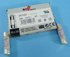 10A/10x38mm aR=FF CER.BEZP.690V