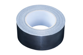 Taśma uszczelniająca do rur Czarny szerokość: 50mm RS PRO Taśma klejąca