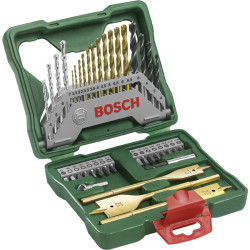 Bosch 2607019600 Universal Drill &amp; Screwdriver Bit Set X-line 40-pcs