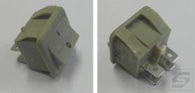 Przełącznik klawiszowy JS-618A; ON-OFF;10A;125/250VAC;komputerowy