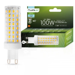 Żarówka LED G9 KAPSUŁKA 12W = 100W 1152lm 6500K Zimna 360 LUMILED