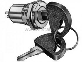 Przeł. stacyjka kluczyk stabilny ON-ON-OFF 60st.