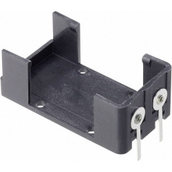 Keystone 1294 Battery Tray 1x 9V PP3 54x29x20mm Through-hole Holder