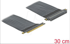 85764 Riser Card, PCIe x16 &gt; x16, 30 cm Cable