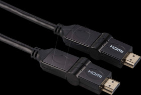 182015 HDMI Kabel, 4K 60 Hz, Rotation, 1,5m