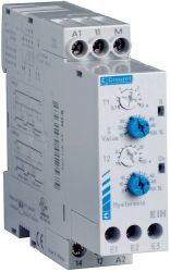 Crouzet 84871034 Przekaźnik monitorujący EIH, 250 V/DC, 250 V/AC, 8 A, 1 szt.