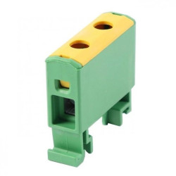 Złączka uniwersalna (Al/Cu) ETB 16/1 - żółto-zielona