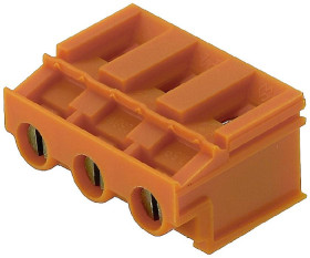 Weidmüller 1753920000 Zaciski śrubowe 4 mm² Ilość styków 3 czarny 100 szt.