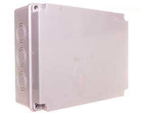 Puszka n/t 248mm 198x 86mm tworzywo IP65 szary PH-4A.2 28.42