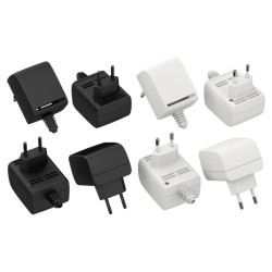 ZPSU1b ABS - Obudowa plastikowa zpsu1b biała ABS