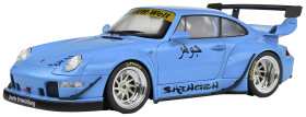 Model samochodu Solido RWB Bodykit Shingen blau