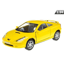 Model TOYOTA CELICA 1:34 Żółty