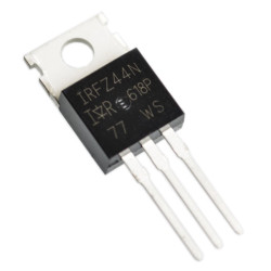 Tranzystor IRFZ44N N-MOSFET 55V 49A 94W TO220