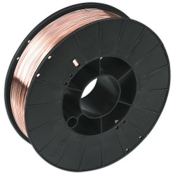 Sealey MIG/777706 Mild Steel Mig Wire 5.0kg 0.6mm A18 Grade