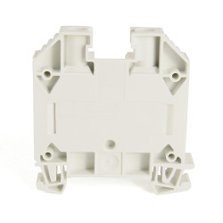 Blok zacisków przelotowych 2-żyłowe Allen Bradley rozmiar żyły 18 - 4 AWG Śruba Szyna DIN