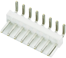 Wtyk PCB 8-pinowe raster: 3.96mm -rzędowe JST Przewlekany 10.0A 250.0 V.