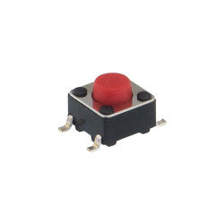 Przełącznik o sile nacisku 250 gf, do montażu SMD, TACTD60H50R250