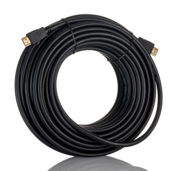 Kabel HDMI 15m A: HDMI B: HDMI A: Męskie B: Męskie High Speed