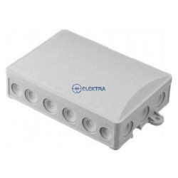 puszka hermetyczna 90X130 IP54 zatrzaskowa