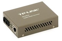 KLI-MC200CM Media konwerter 1000Mb/s, wielomodowy, złącza SC, zasięg: do 550m