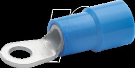 6305 Crimping cable lug, 1.5 - 1.5 mm², blue
