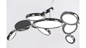 Lampa Stołowa Papi, Klosz Witrażowy Wielokolorowy Na E14 K-G082166 Kaja Lighting