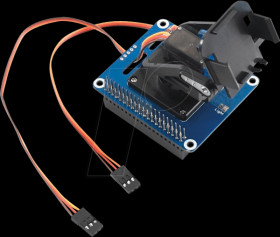 RPI-TILTHAT Raspberry Pi Shield - kit with pan/tilt function