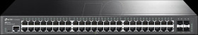 TL-SG3452X Switch, 52-Port, Gigabit Ethernet, SFP