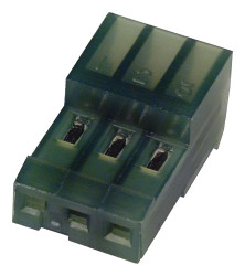 Złącze IDC 3-pinowe raster: 2.54mm Żeński Montaż na kablu TE Connectivity