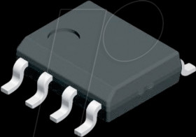 OPA828ID Operational amplifier, 1-fold, 45 MHz, 150 V/µs, ± 4 V ... ± 18