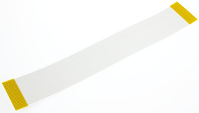 Kabel taśmowy 24-żyłowy raster 1mm FFC Molex -40 → +105 °C.