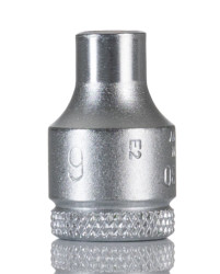 Nasadka Standardowa nasadka z gniazdem 3/8 cala 6mm Gedore