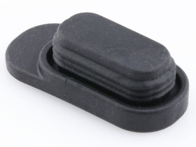 Adapter złącza Weather Cap Molex do użytku z: Uszczelnione jednorzędowe zespoły gniazd Squba 1,8, Uszczelnione