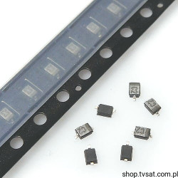 DTZ6.2B Diode 6.2V 0.2W Zener SMD-DSM ROHM