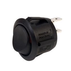 SCI R13-112A2 SPST Two Colour Rocker Switch