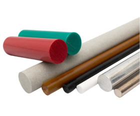 Pręt poliimidowy PI, Ø 50.8mm x 100mm