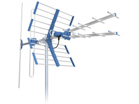 Antena TV DVB-T/T2 VHF/UHF TT W21 Gold COMBO 5G Protected Telkom...