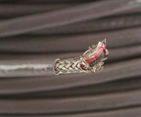Kabel sterujący Alpha Essentials Communication & Control liczba żył 3 Ekranowane Alpha Wire 0.35 mm² 22 AWG średnica zew