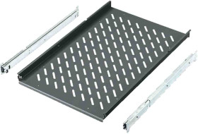 Półka, seria: IW 6902, typ: Półka, maks. obciążenie: 30kg, Blacha stalowa, Szary