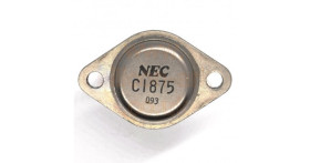 2SC1875 silicon NPN transistor - NEC