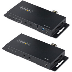 StarTech.com ST121HD20FXA2 4K HDMI over Fiber Extender Kit, 4K 60Hz up to 3300f