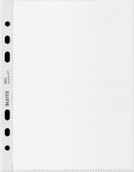 40020003 Plastic wallets, A5, 6 holes, Recycle, pack of 25