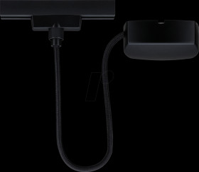 96916 URail power supply cable, 1 m, max. 1000 W, black