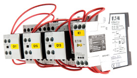 Rozrusznik silnikowy 7,5 kW Eaton Gwiazda-trójkąt 3-fazowy 230 V AC 16 A IP20