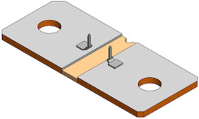 WSBS8536...60 Power Metal Strip&#174; Battery Shunt Resistor With Two Sense Pins Very Low Value (25 &#181;&#937;, 50 &#181;&#937