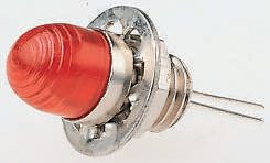 Lampka kontrolna do montażu panelowego, zielona 6.5mm LED CAMDENBOSS