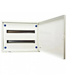 Obudowa podtynkowa Moduł 160 Compact z drzwiami pełnymi 2x24