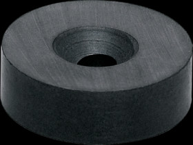 Damping magnet, hard ferrite, (Ø x H) 20 x 6.5 mm, E10751