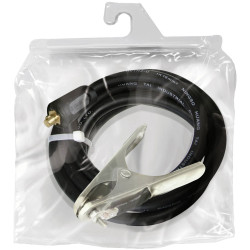 Toparc 043770 Ground Clamp with 2 m Cable 16 mm&#xB2; Factory Mounted